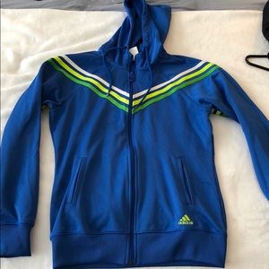 Adidas zip up